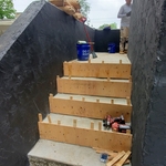 We measure every step with precision to ensure all steps are even and level.