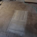 See the difference between clean and not cleaned