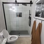 Bathroom remodel