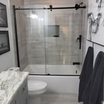 Bathroom remodel