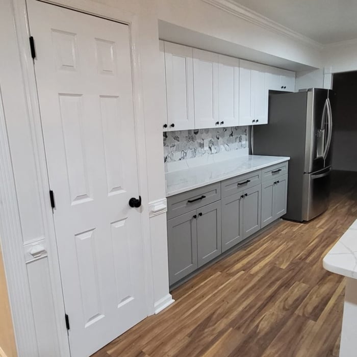 Kitchen and bathroom remodel