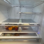 Fridge shelves after