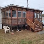 Custom enclosed porch