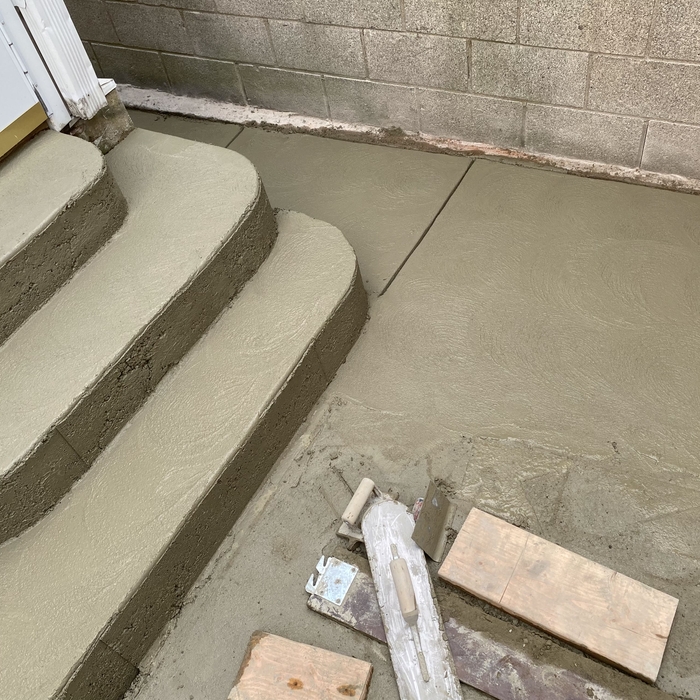 Concrete - Pouring & Repair Project
