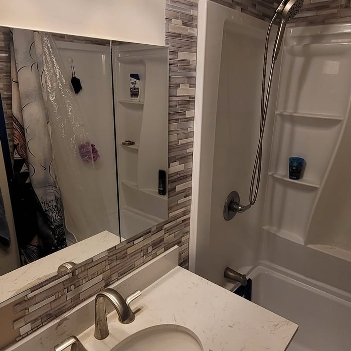 Bathroom remodel