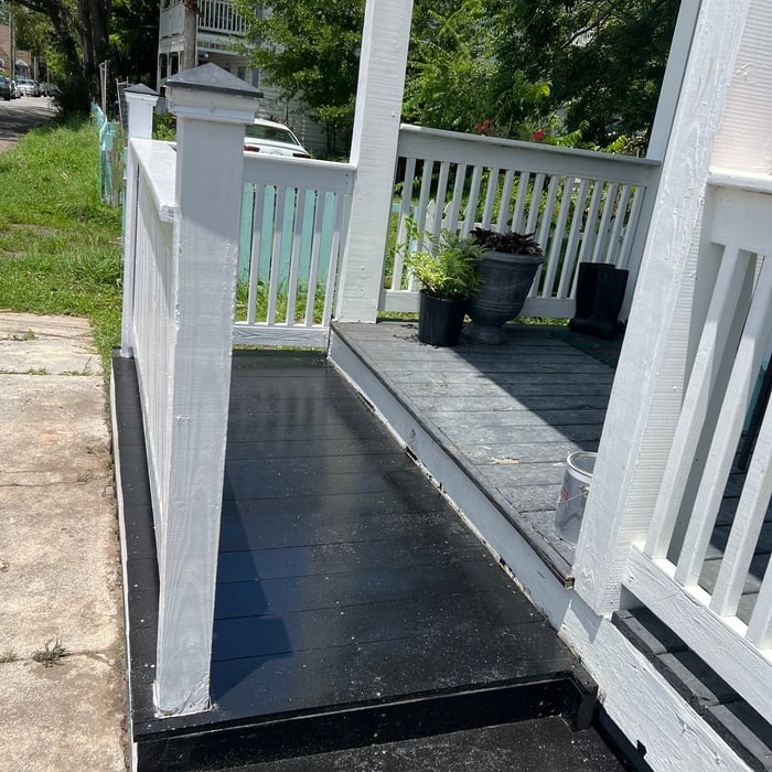 Deck repair
