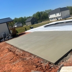 Pool addition