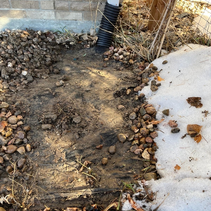 Gutter drains