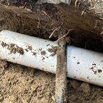 Gutter drains