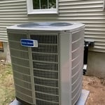 High Efficiency Heat Pump Install