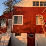 Wall and roof painting