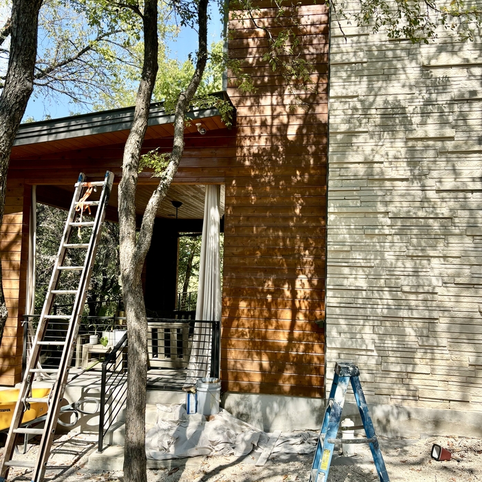 Exterior Work - Siding and Painting