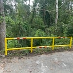 Guard rail repair
