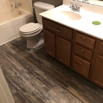 Bathroom remodel