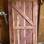 Custom barn door