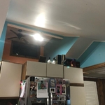 Interior paint job