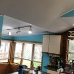 Interior paint job