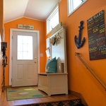 Interior paint job