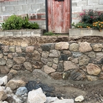 Stone wall