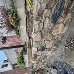 Stone wall
