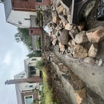 Stone wall