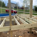 Pool deck