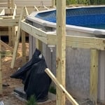 Pool deck