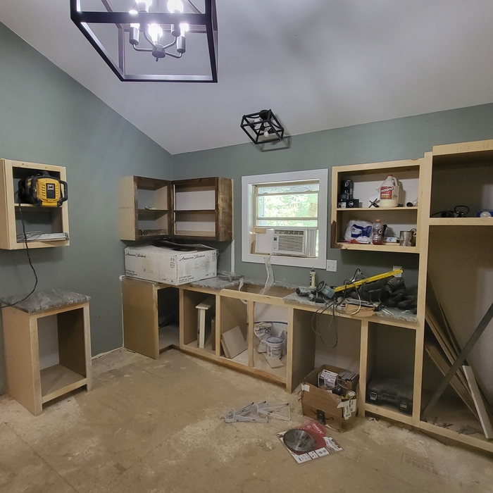 Kitchen Cabinets almost finished