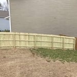 Privacy fence