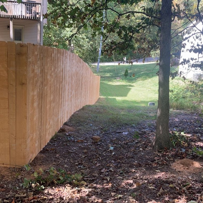 Privacy fence