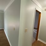 Whole house interior painting