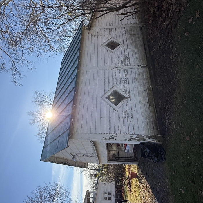 Metal Roof Project
