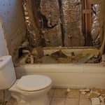 Full Bathroom Remodel in a 50-Year-Old Home – Transforming a Dated Space into a Modern Retreat