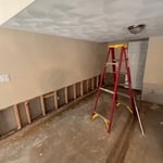 Storm damage restoration