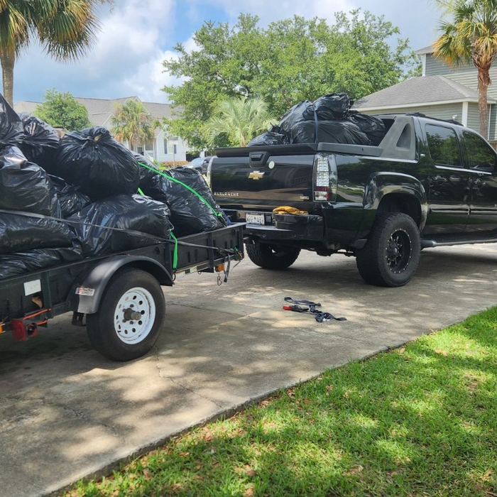 Moving, hauling, junk removal services