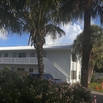 Complete standing same metal roof installation and remodeling on 8 units.
