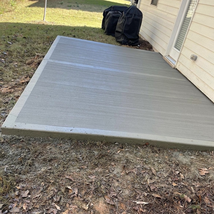 Concrete - Pouring & Repair Project