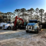 We take pride with keeping our trucks/equipment in great shape so there are no delays upon completing a project.