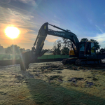 Structural Demolition of a club house in Naples Florida.