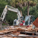 Mobile Home Demolition