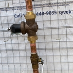 New construction water, air and DWV system