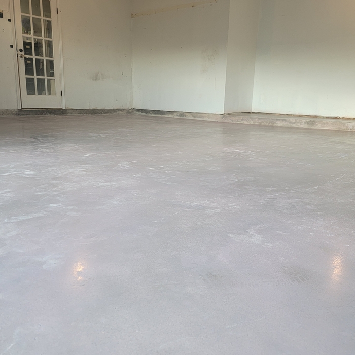 Final step. Satin finish