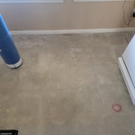 Interior thin set removal