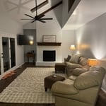 Family room flip
