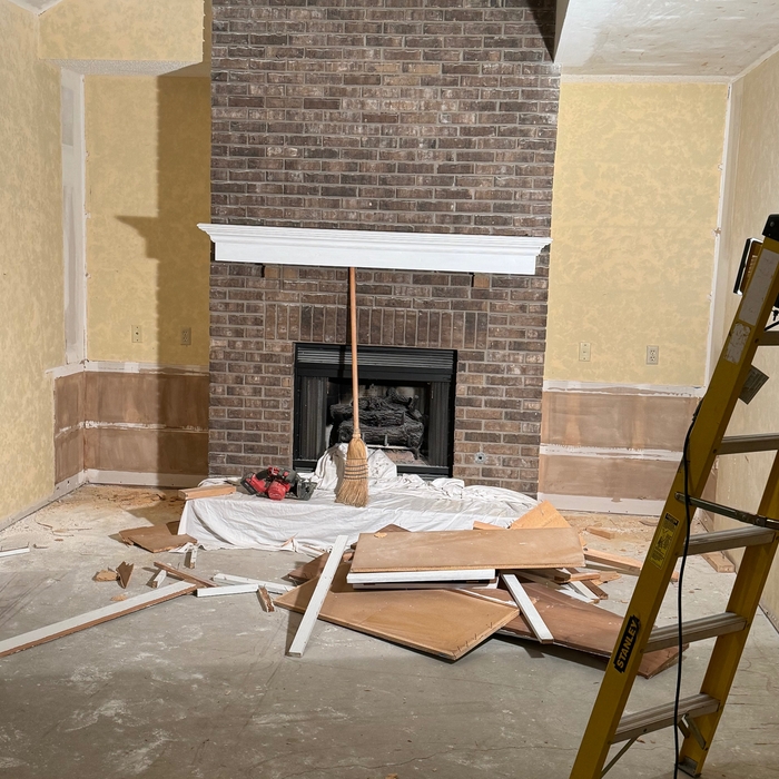 Family room flip