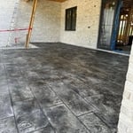 Patio stamping