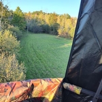 Hunting friends all set up with their newest food plot cleared and planted!