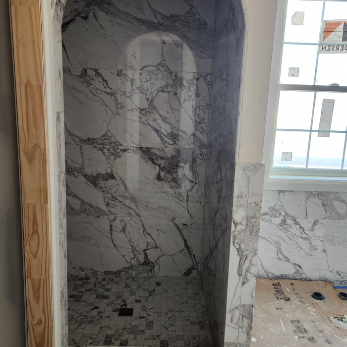 Tile walls