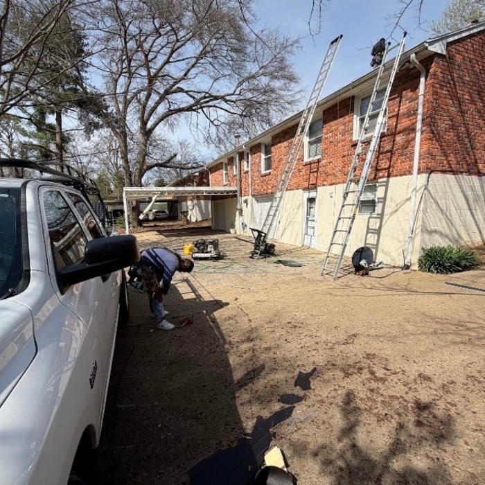 Roof replacement