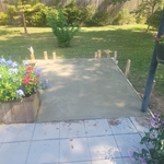 Hot tub pad